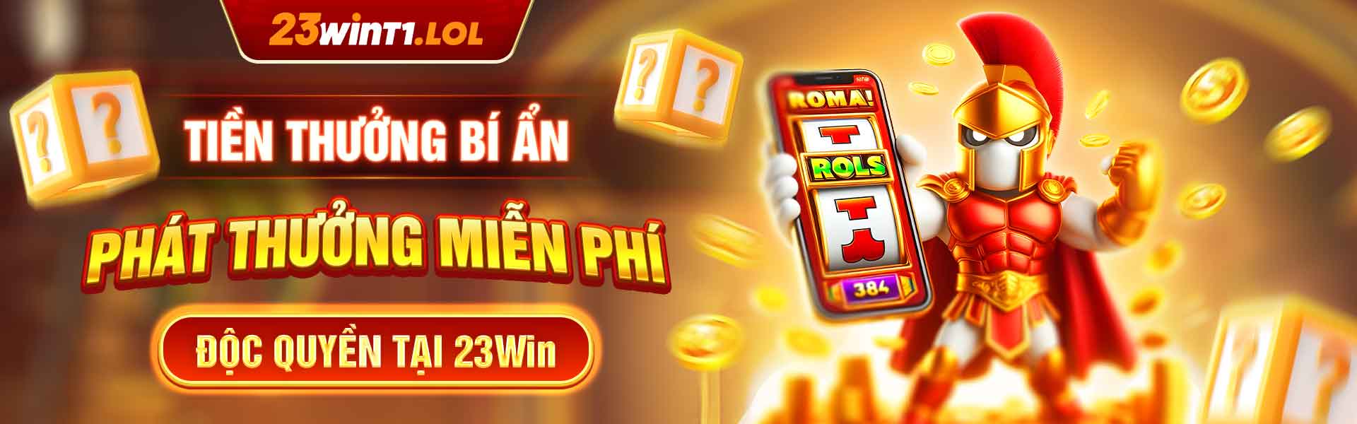 Tiền thưởng bí ẩn phát thưởng miễn phí độc quyền tại 23Win