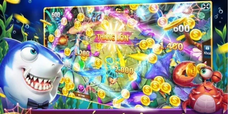 Cách chơi và đặt cược Bắn cá Dragon Fishing tại 23Win