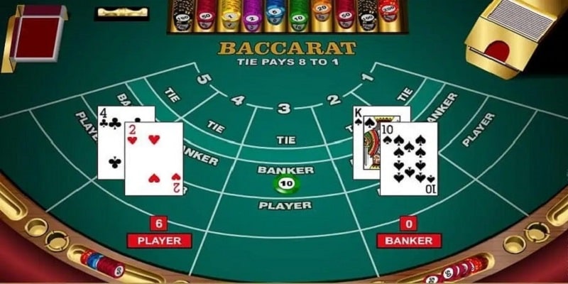 Tham gia 23Win và trải nghiệm Baccarat một cách dễ dàng