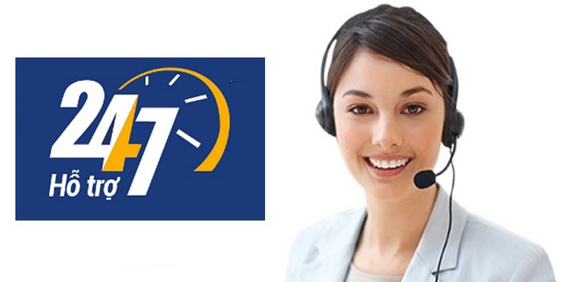 Hotline được duy trì kết nối 24/7 để phục vụ tối đa cho hội viên