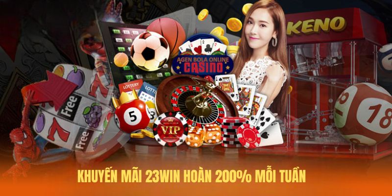 Ưu đãi cực xịn tại 23Win