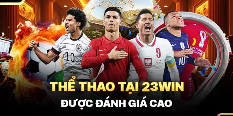 Những thông tin về sảnh cược thể thao 23Win