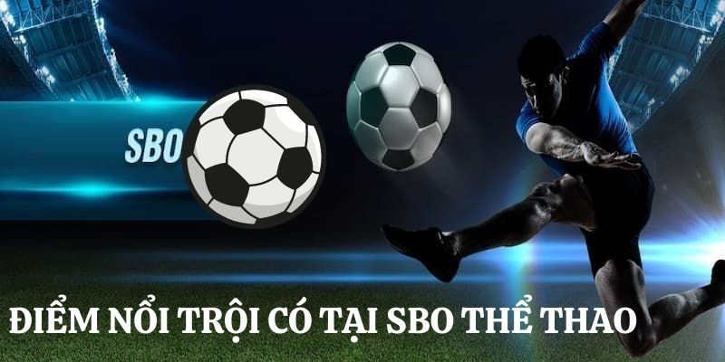 SBO thể thao thu hút khách hàng nhờ kho game đa dạng